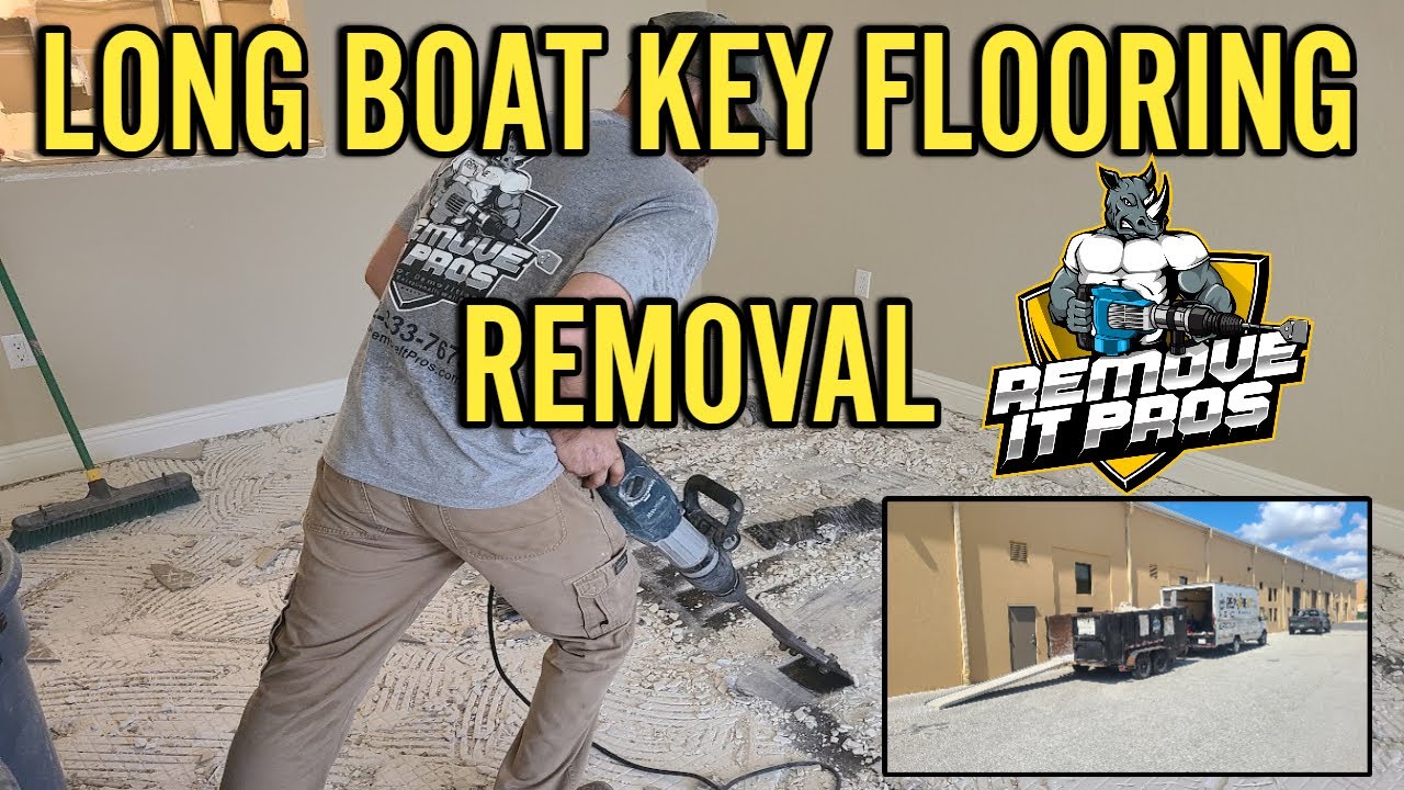 Long Boat Key Flooring Removal Demolition - We Remove 1 Million Sq Ft a Year - Haul Off Included