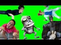 sagawa1gou vs matsudake vs ISSEI vs BATMAN gummybear-battle funny video😂😂😂 Best TikTok 2024