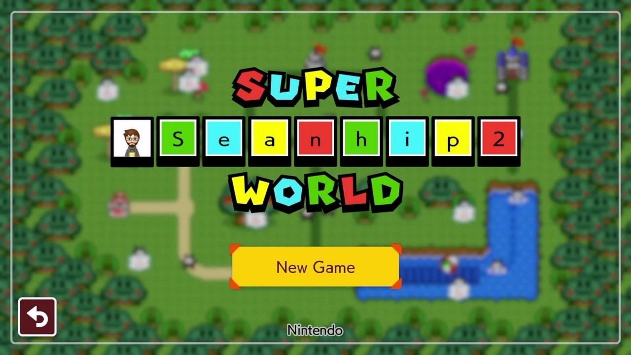 Super Seanhip2 World [G9K-PP1-6JF] [1/n]