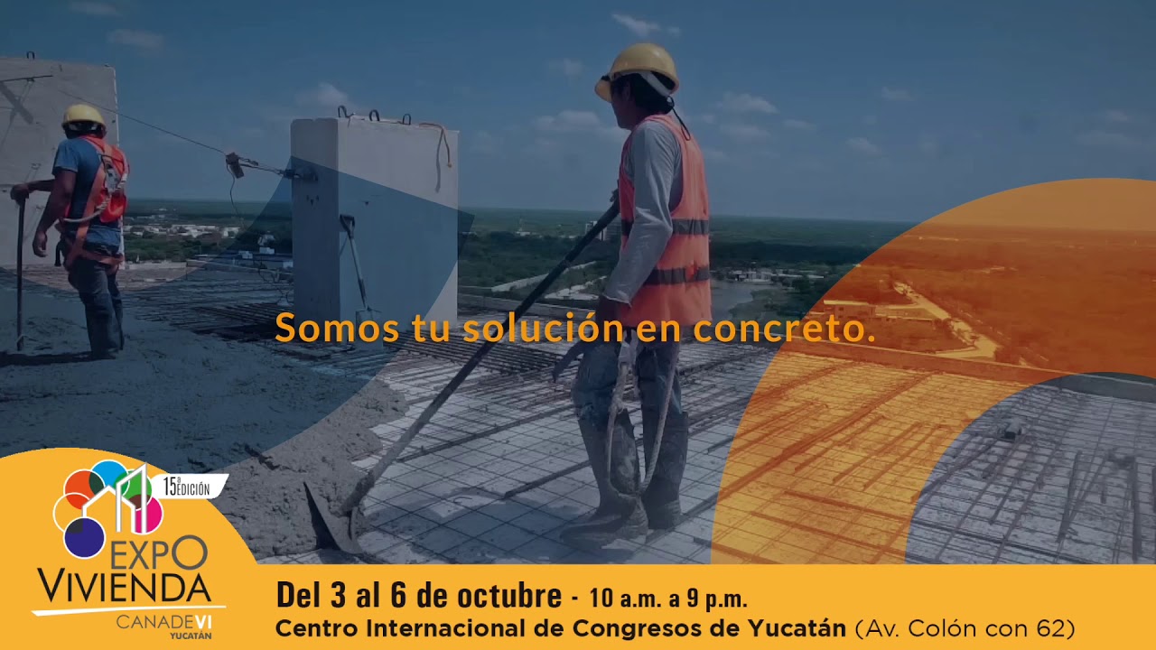 Concreplus presente en Expovivienda Yucatán 2019