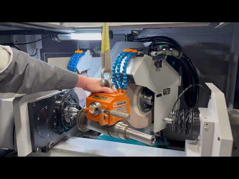 Inside the Weldon G300 CNC Grinder: Setup, Programming, and Precision Grinding in Action