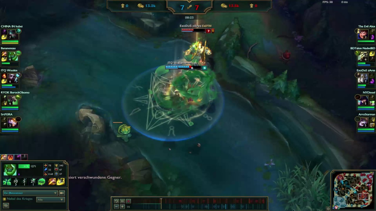 League of Legends | Zac & Ekko Ult Combo