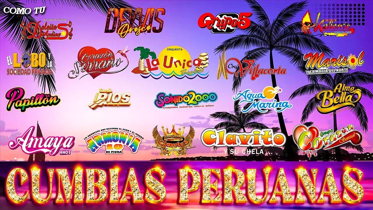 🔴Agua Marina, Armonia10, Grupo5, Tony Rosado, Papillon - Cumbia Peruana Mix 2026 - 30 Grandes Exitos