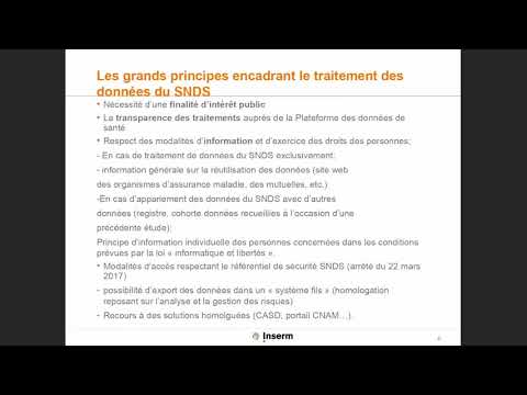 Table ronde SNDS : Frédérique Lesaulnier