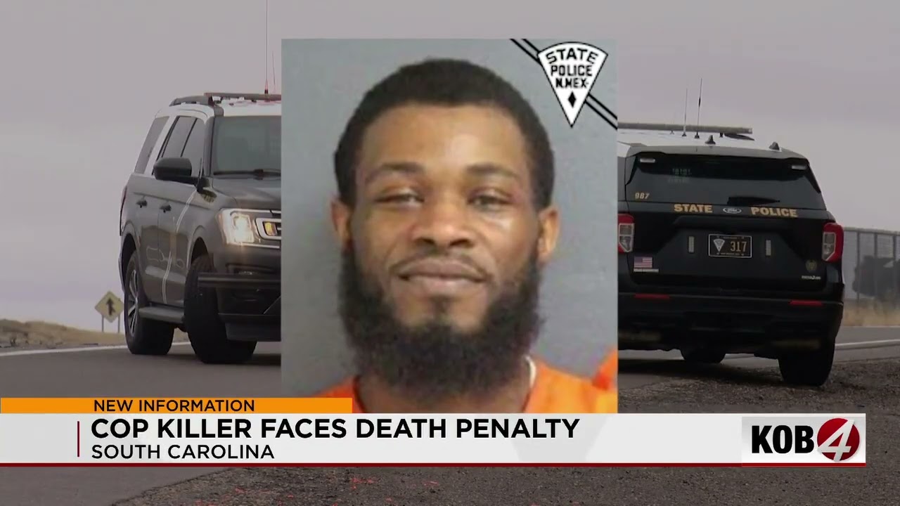 Мужчина, обвиняемый в убийстве сотрудника полиции штата Нью-Мексико, требует смертной казни.