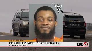 Death penalty sought for man accused of killing NMSP officer