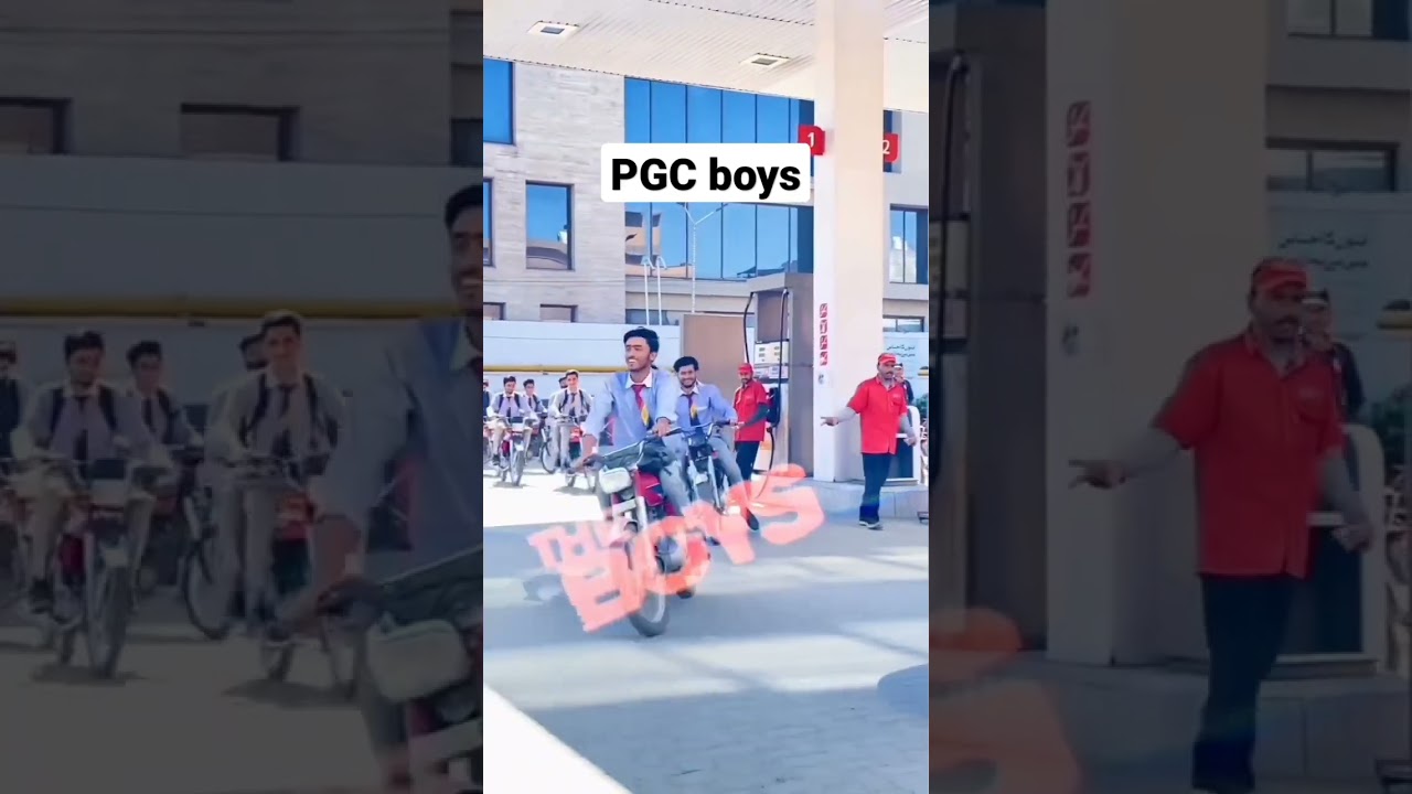 PGC boys 1st year ☑️ ||  group of boys || 