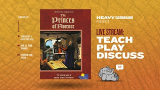 The Princes of Florence - 5p Teaching, Play-through, & Roundtable by Heavy Cardboard screenshot 5