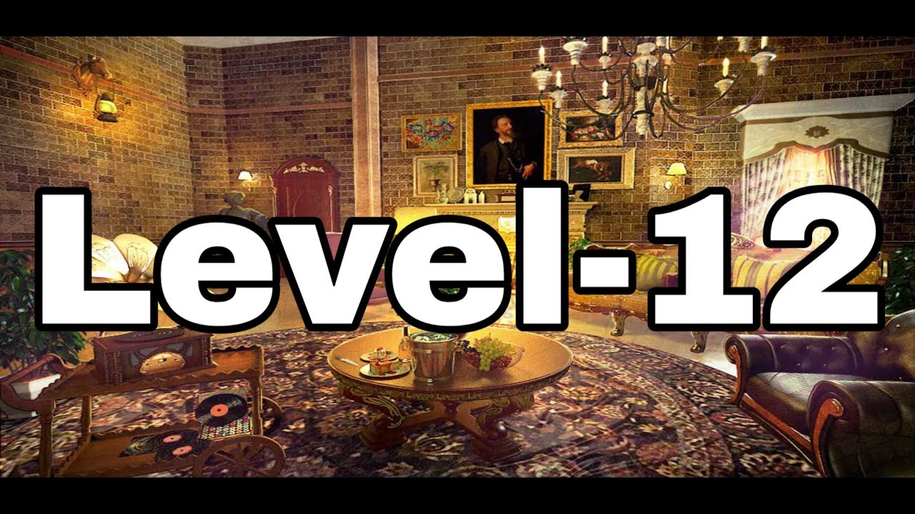 Can You Escape The 100 Room 4 Level 12 YouTube