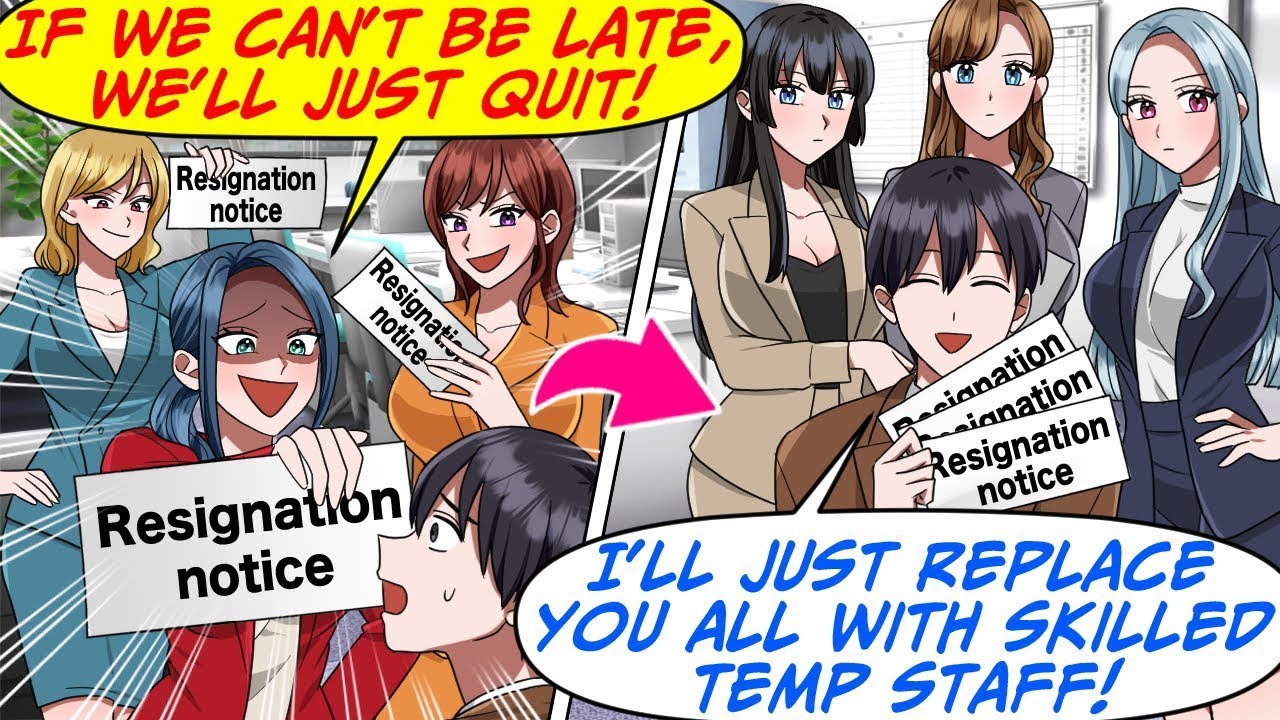 They Told Me ‘You’ll Be Gone Soon.’ But I Ended Up Becoming Their Boss... [RomCom Manga Dub]