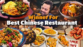 WINNER for Best CHINESE Restaurant 700 Orders Daily Chicken Sizzler Chilli Chicken Momo