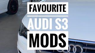 Our Favourite Mods For The Audi S3