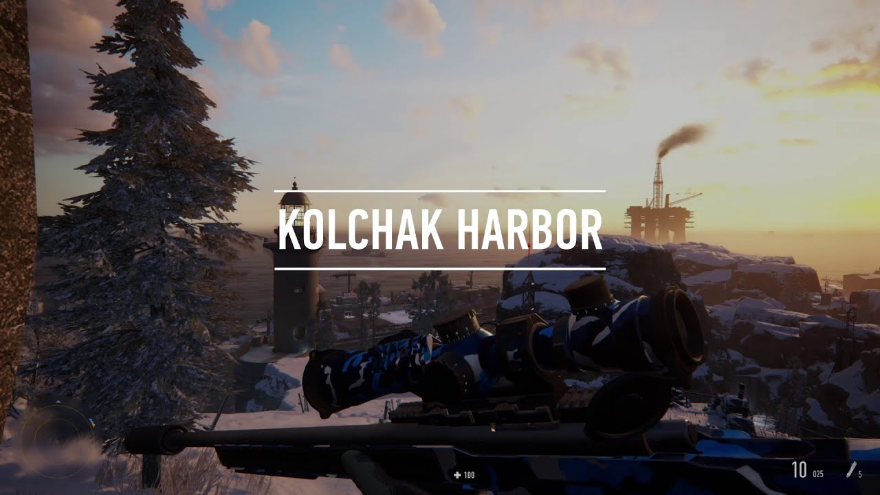 Sniper Ghost Warrior Contracts Mission 2: KOLCHAK HARBOR | All contracts | All Challenges | Gameplay