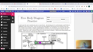 Canvas Students: How to submit Kami and Google Cloud assignments