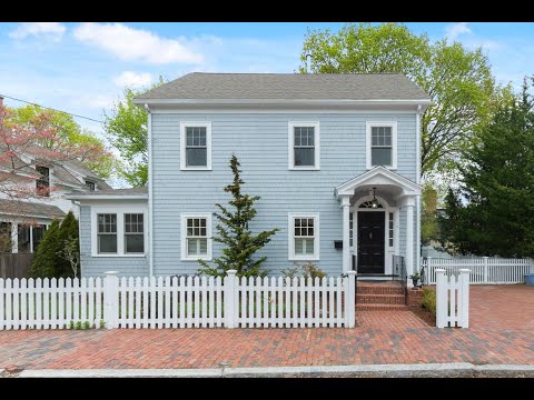 9 School Street, Newburyport, MA home video tour