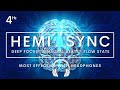 Hemi sync flow state theta 4hz binaural beats flowstate hemisync 4hz binaural