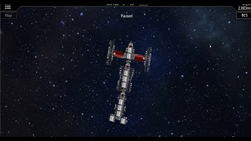 Simple Rockets Space Station TimeLapse Part 1