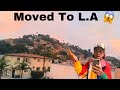 Moved to la start of a new chapter  what i have planned 