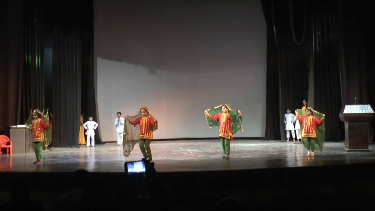Dogri dance loka kadu= Annual day Function of JK Convent School - YouTube