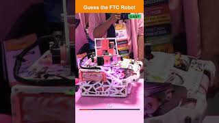 Can you guess this FTC Robot? 6/19/26