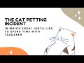 [ENG SUB] The Enoki Junya Petting A Cat  Incident 