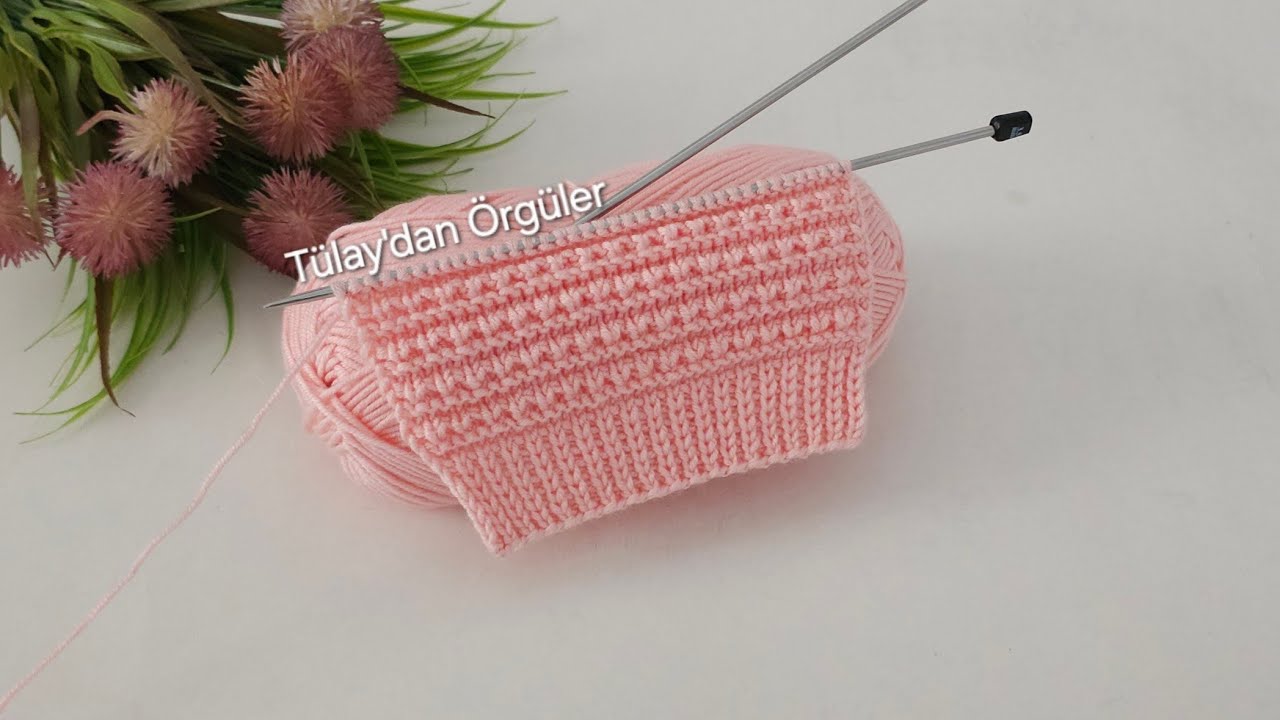 Простейшая схема вязания жилетов, кардиганов, шарфов и шапок.