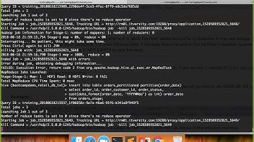 Hive DDL and DML - Inserting Data into Partitioned Table