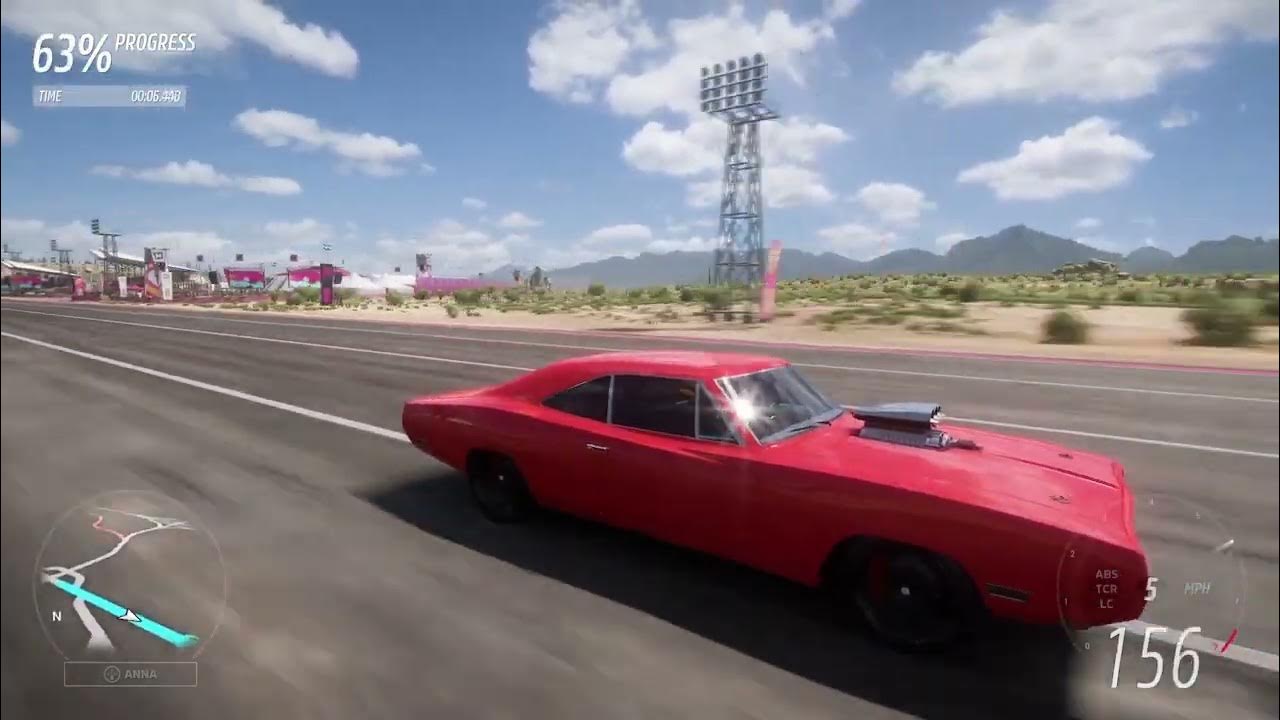 Forza Horizon 5 Christmas Drag Race YouTube