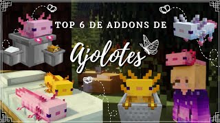 [Minecraft]🌼 Top 6 de addons de ajolotes🍒 screenshot 1