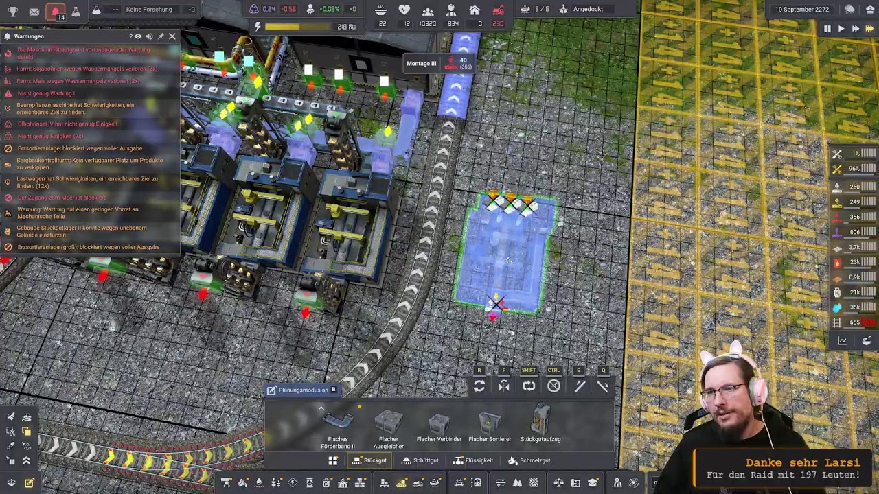 Heute Aufnahme mit Trains DLC! Und Abends dann Desynched