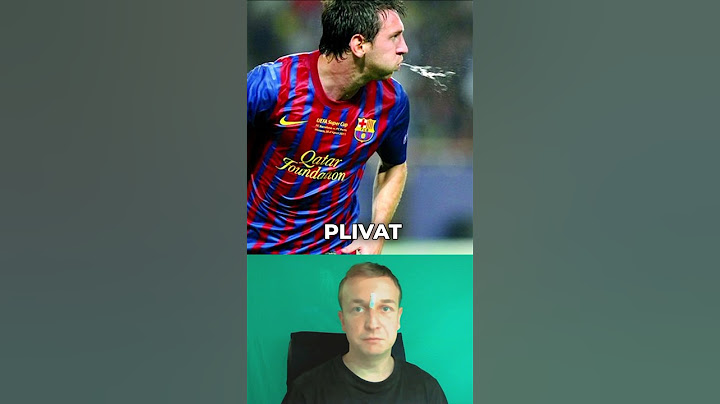 Tajemství plivání: Proč fotbalisti plivou? 😱💦