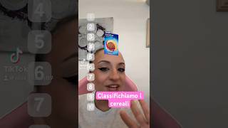 Clifichiamo I Cereali