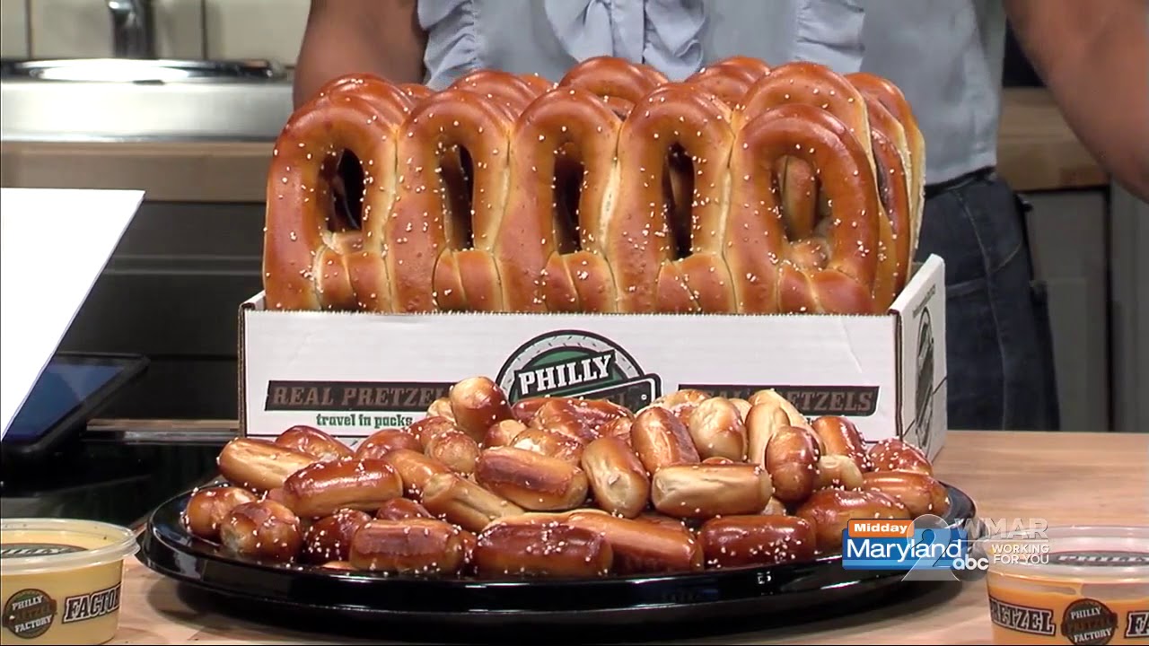 Philly Pretzel Factory YouTube