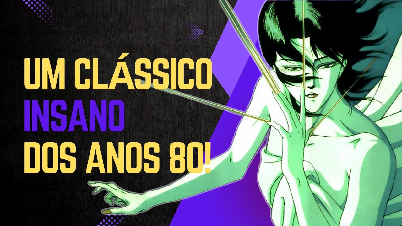 Wicked City: Um Clássico Sombrio dos Animes - Review Completo! | Animes Bizarros