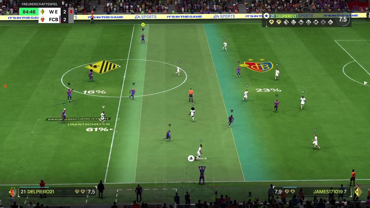 FC Basel 1893 E-Sports Ligaspiele