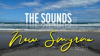 Sounds of New Smyrna Beach, Florida | 22 Minutes of Beach view and sounds.