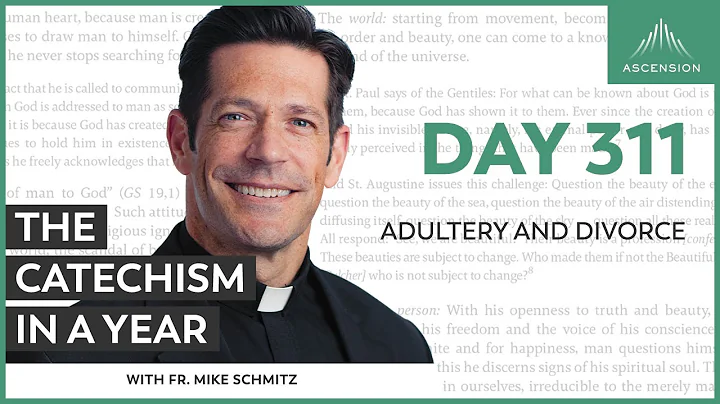 Day 311: Adultery and Divorce — The Catechism in a Year (with Fr. Mike Schmitz)