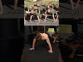 米軍式腕立て伏せに本気でチャレンジしてみた…🔥 #shorts