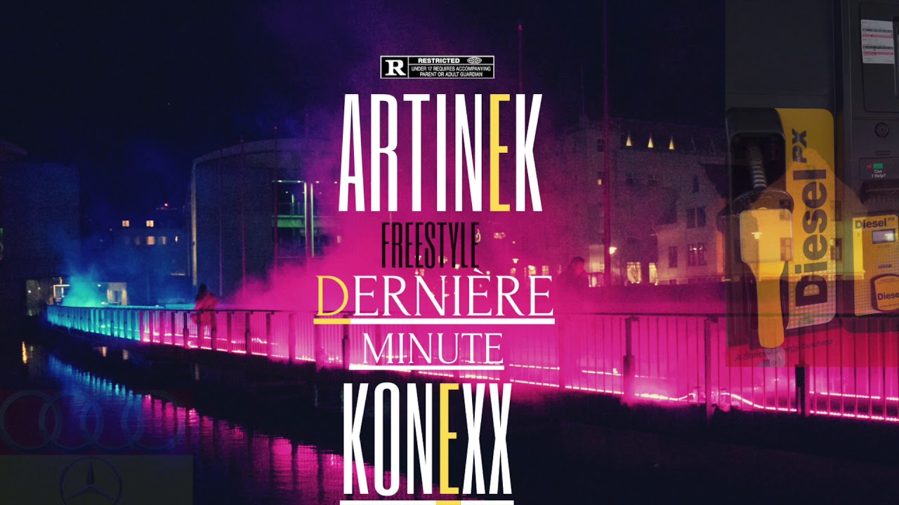Artinek - Freestyle Dernière Minute (feat. Konexx)