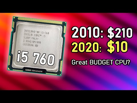 Can this $10 Core i5 760 do 2020 GAMING...?