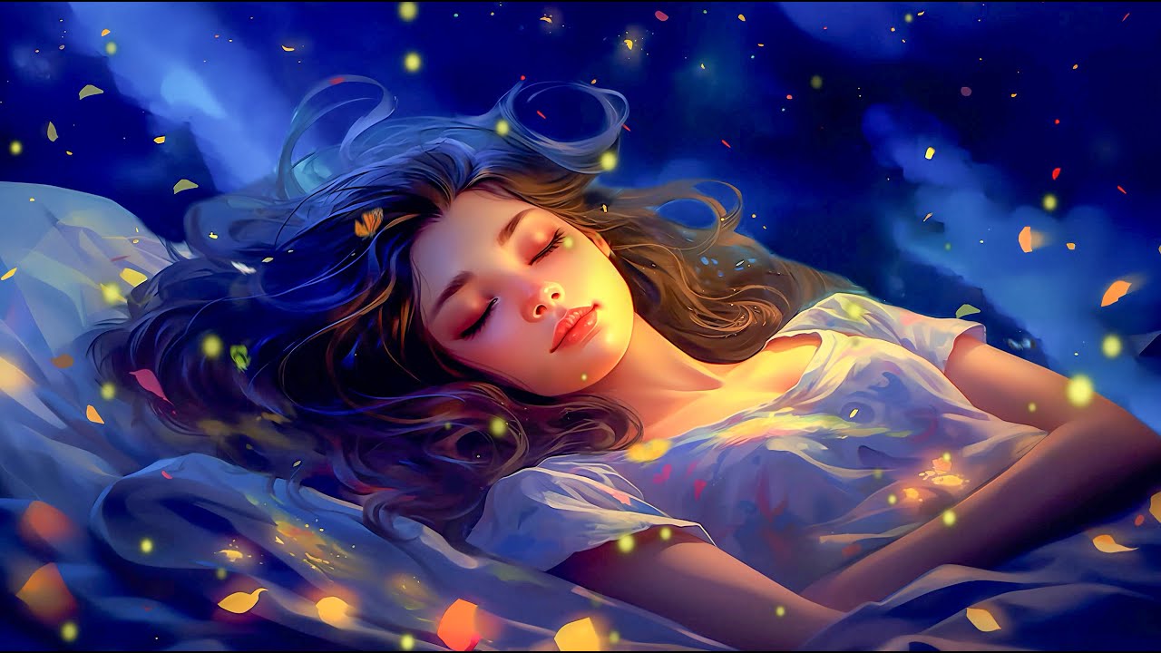 Soothing Sleep Melodies - Banish Stress, Enhance Melatonin Release