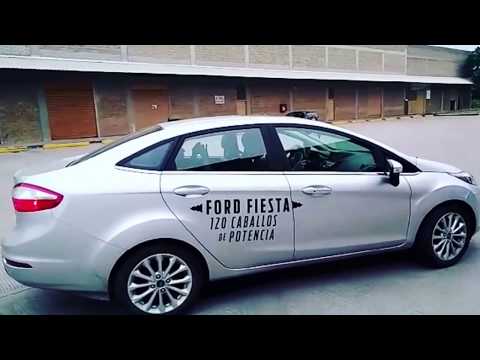 Nuevo Ford Fiesta "Test Drive Extremo" Nuevo Ford Fiesta "Test Drive Extremo"