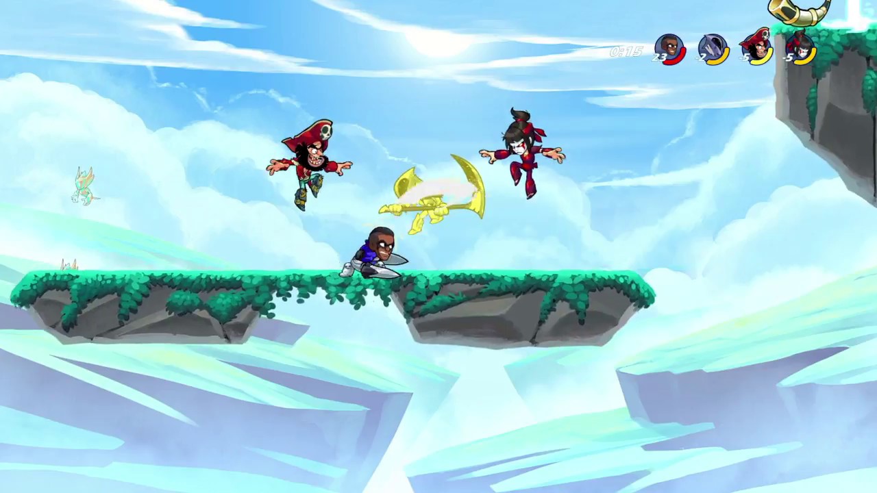 Brawlhalla - Sentinel Gameplay - YouTube