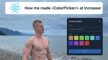 How we made ColorPicker React component for Increaser projects