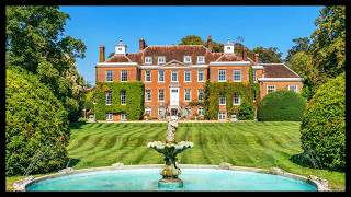 Impressive 18th Century Manor House for Sale, Winchester, Hampshire, England