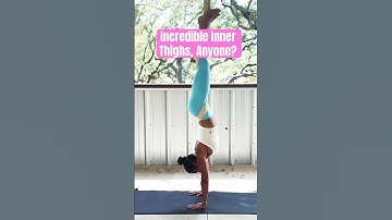 Aerial Yoga: The Inner Thigh Challenge