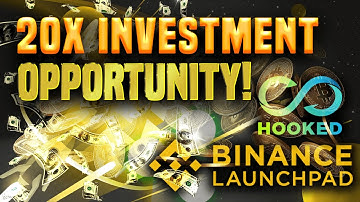 10X - 20X CRYPTO investment opportunity with BINANCE LAUNCHPAD - Hooked Protocol