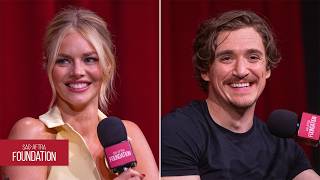 Samara Weaving and Kyle Gallner for ‘Carolina Caroline’ | Conversations at the SAG-AFTRA Foundation