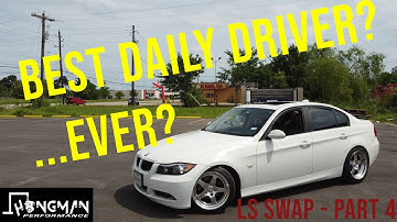 LSE90.com BMW LS Swap - Part 4