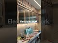 kitchen Electrician work